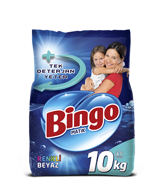 BİNGO MATİK  DETERJAN 10 KG