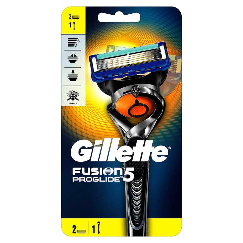 GILLETTE FUSION PROGLIDE TRAŞ BIÇAĞI 2 UP