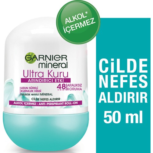 GARNİER WOMEN ROLL ON 50 ML