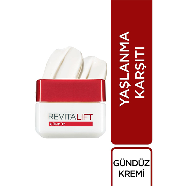 LOREAL REVİTALİFT YAŞLANMA KARŞITI GÜNDÜZ KREMİ