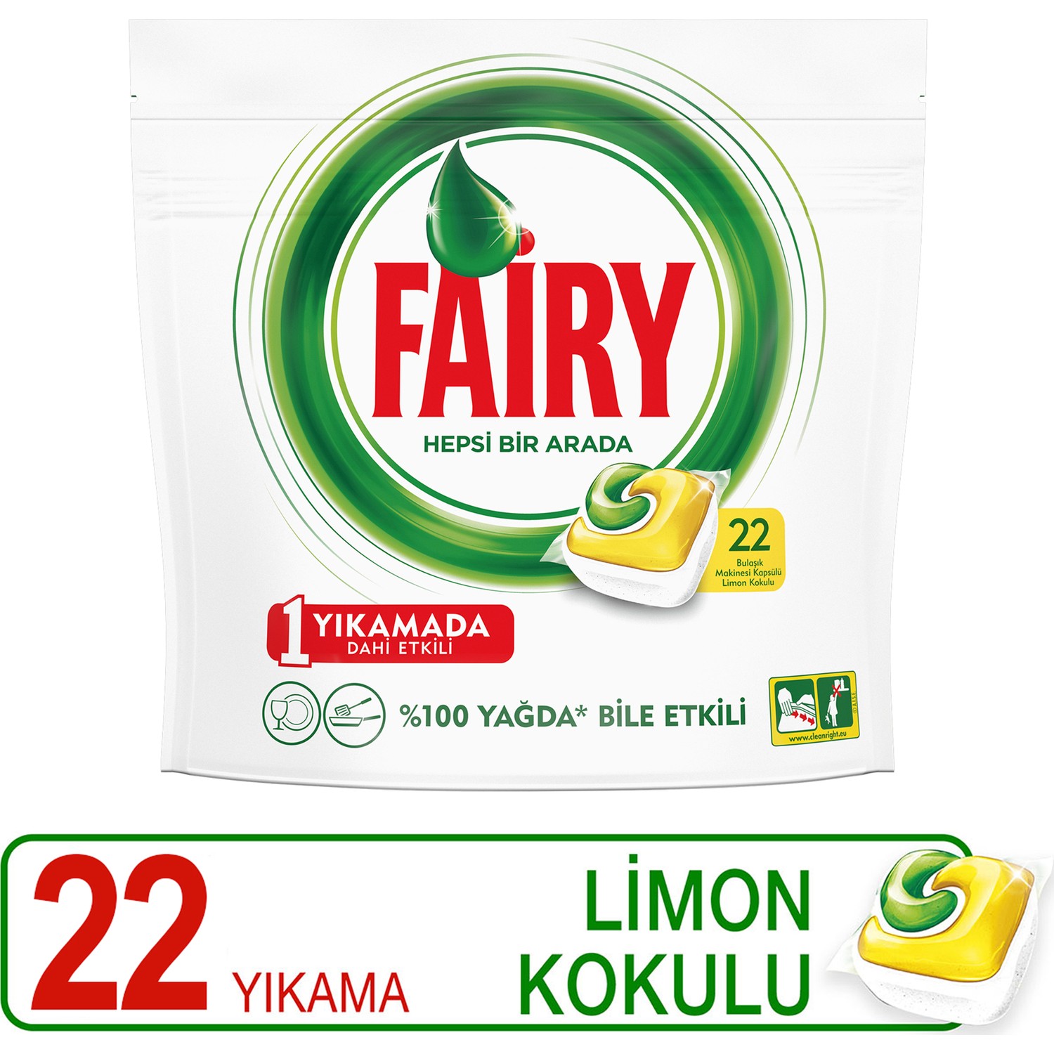 FAİRY HPS 22'Lİ TABLET