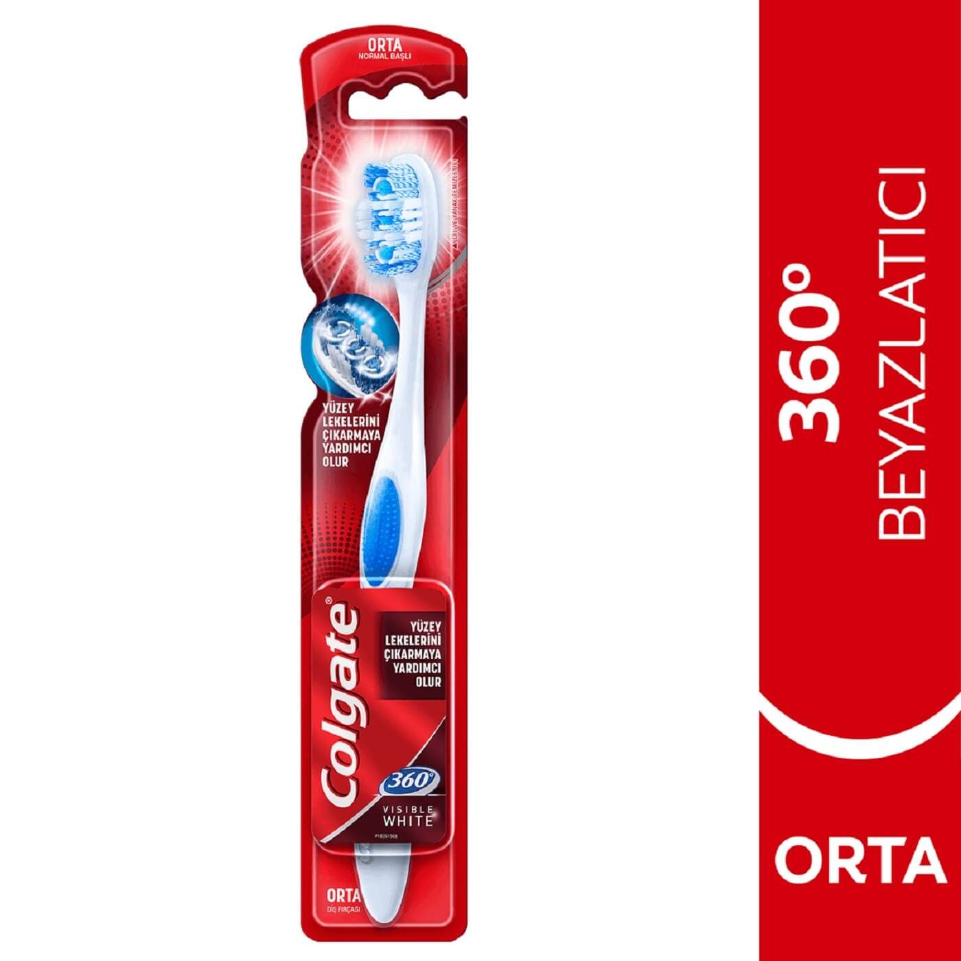 COLGATE VISIBLE WHITE DİŞ FIRÇASI