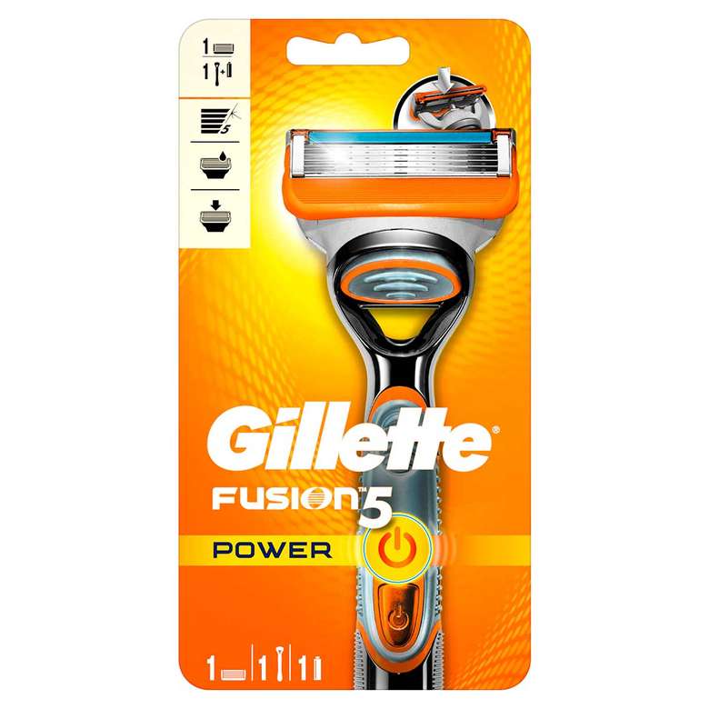 GILLETTE FUSION POWER TRAŞ BIÇAĞI