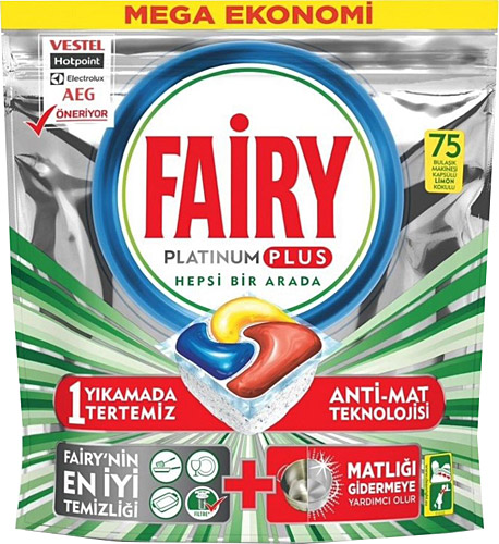 FAİRY PLATINUM PLUS 75'Lİ TABLET