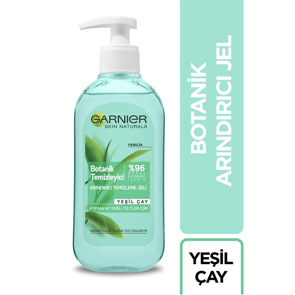 GARNİER SKİN NATURALS ARINDIRICI TEMİZLEME JELİ