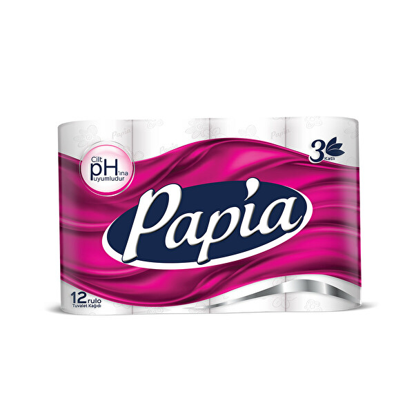 PAPİA 12'Lİ TUVALET KAĞIDI