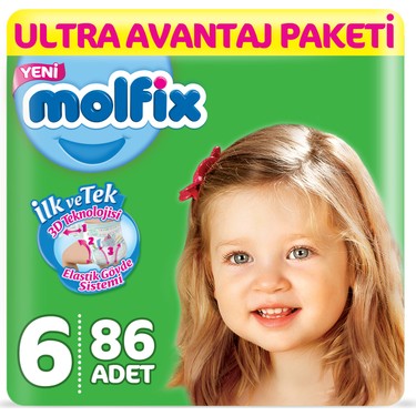 MOLFİX ULTRA AVANTAJ PAKET ÇOCUK BEZİ