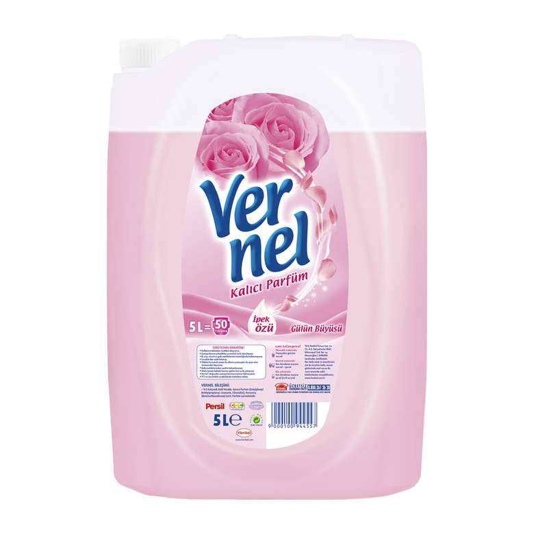 VERNEL ÇAMAŞIR YUMUŞATICISI 5 LT