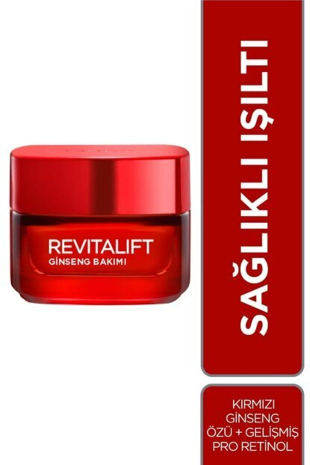 LOREAL REVİTALİFT SAĞLIKLI IŞILTI KREM 50 ML