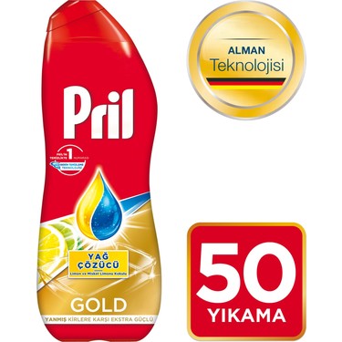 PRİL GOLD JEL SIVI BULAŞIK DETERJANI 900 ML