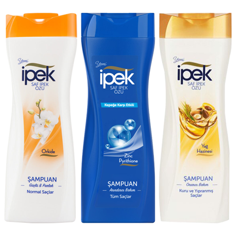 İPEK ŞAMPUAN 600 ML