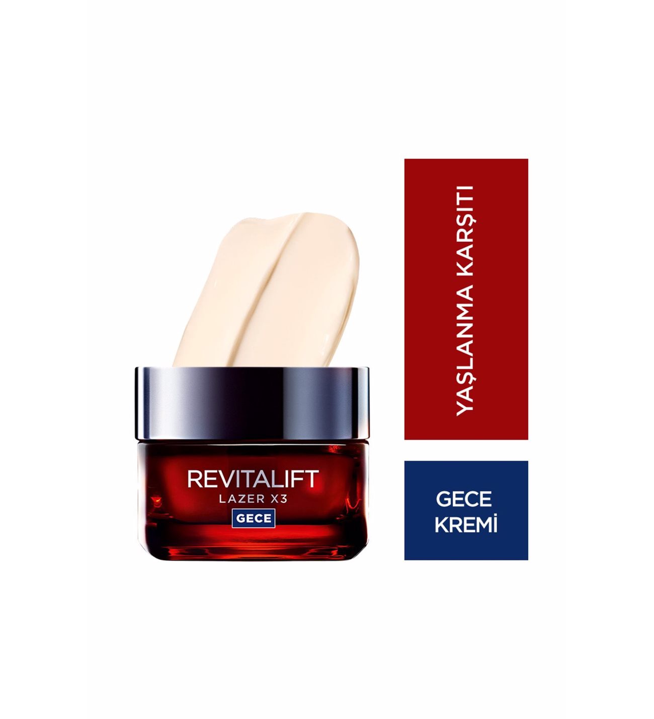 LOREAL YAŞLANMA KARŞITI GECE KREMİ 50 ML