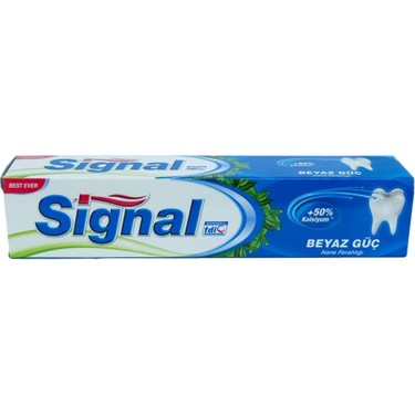 SİGNAL DİŞ MACUNU BEYAZ GÜÇ 100 ML