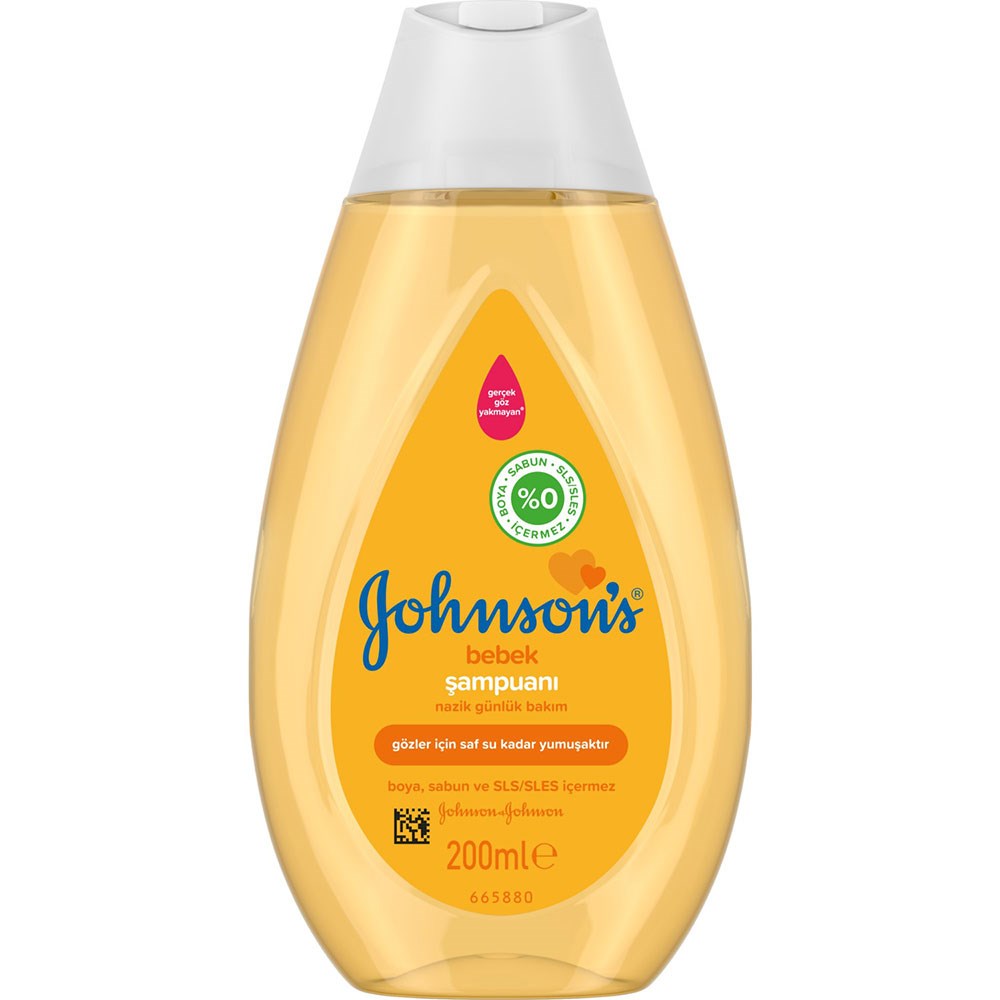 JB BEBEK ŞAMPUAN 200 ML