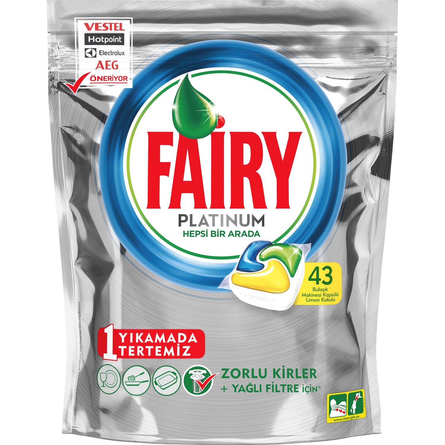 FAİRY PLATİNUM 43'LÜ TABLET