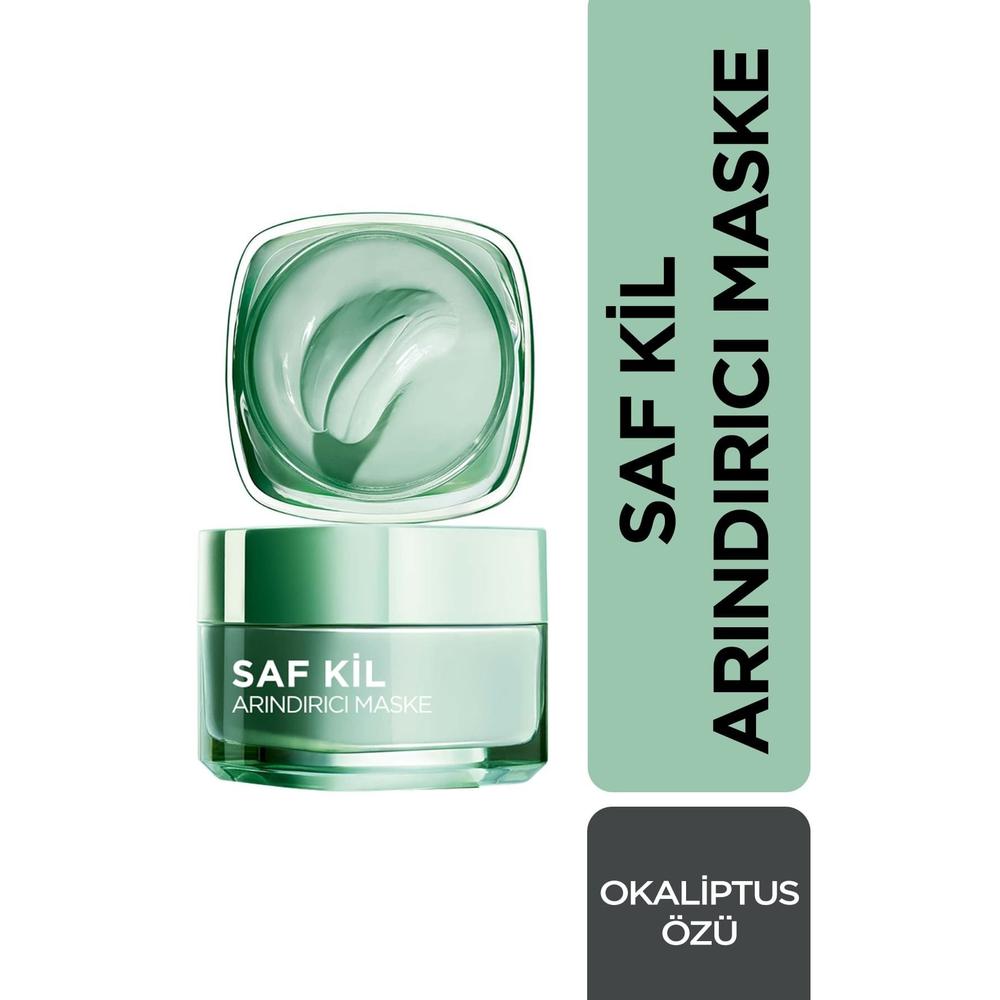 LOREAL SAF KİL ARINDIRICI MASKE