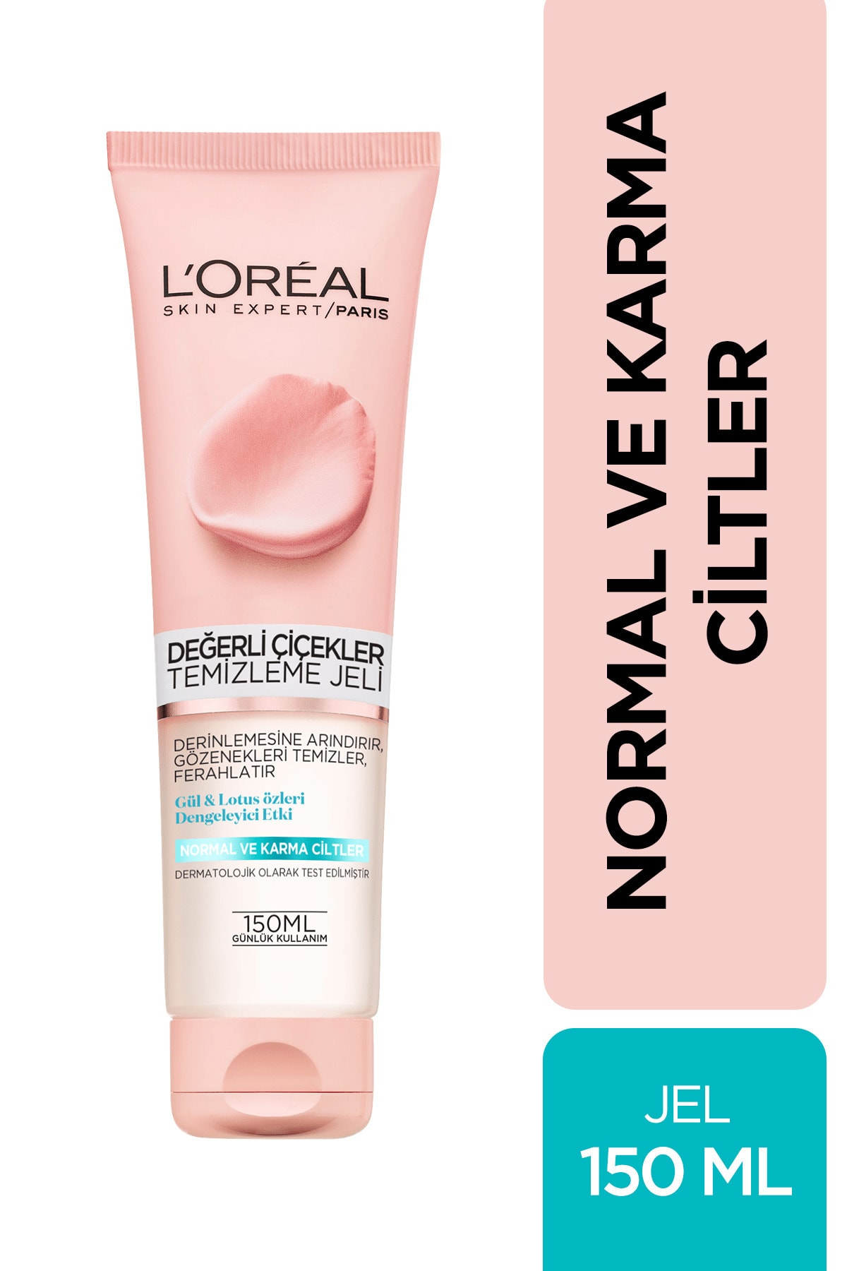 LOREAL TEMİZLEME JELİ 150 ML