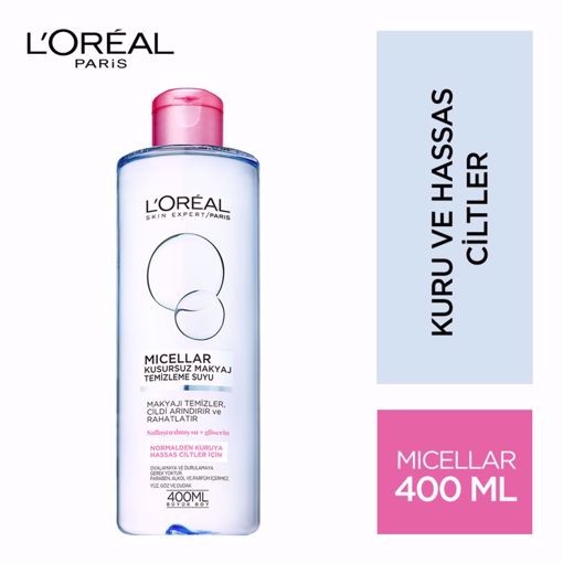 LOREAL MAKYAJ TEMİZLEME SUYU 400 ML