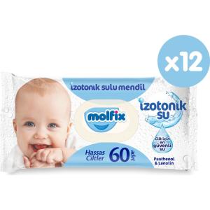 MOLFİX İZOTONİK ISLAK MENDİL