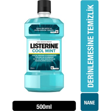 LİSTERİNE AĞIZ BAKIM SUYU 500 ML