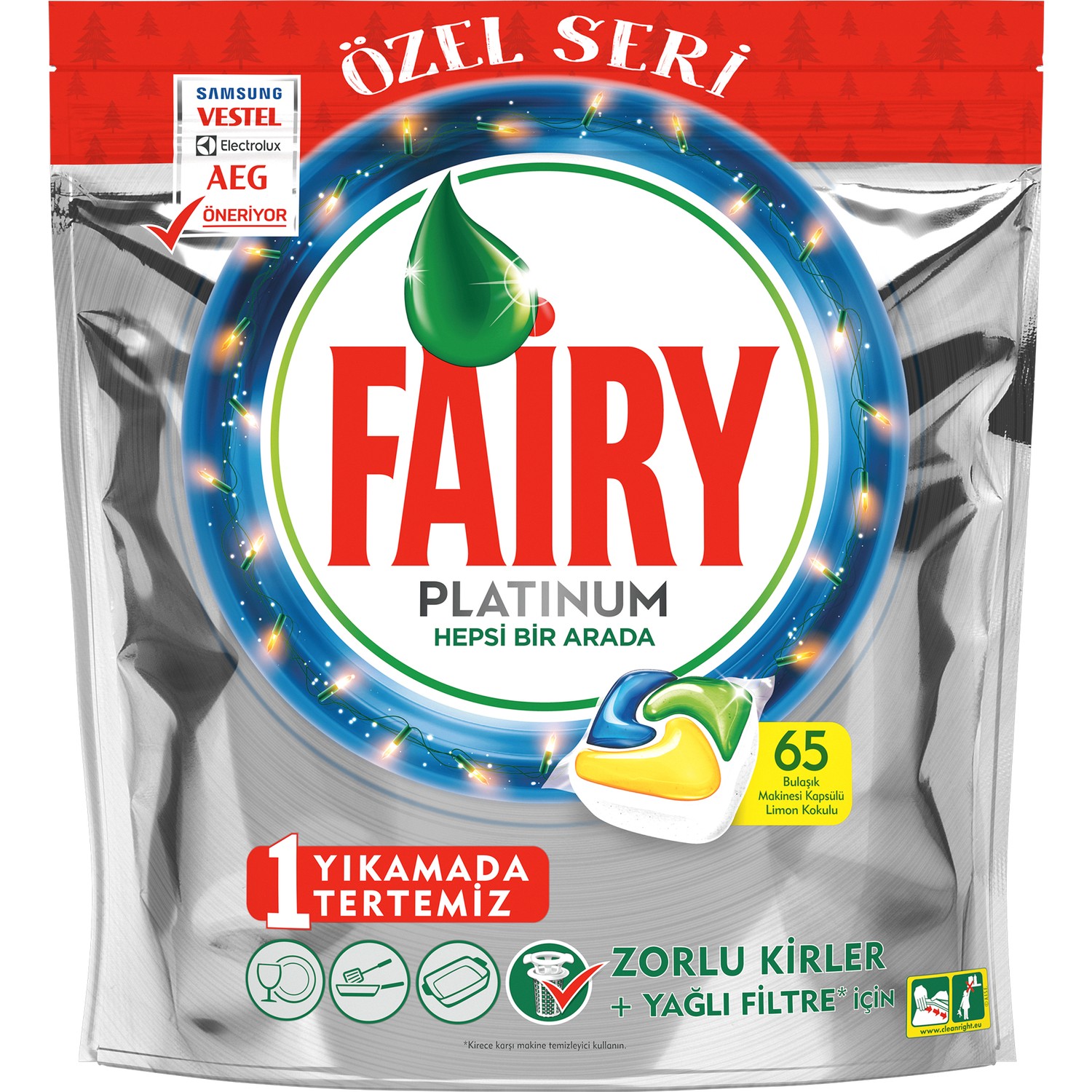 FAİRY PLATINUM 65'Lİ TABLET