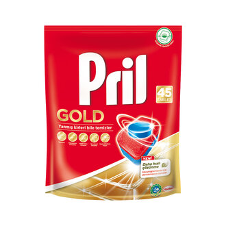 PRİL GOLD BULAŞIK MAKİNESİ DETERJANI 45'Lİ TABLET