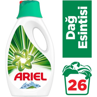 ARİEL SIVI DETERJAN 26 YIKAMA