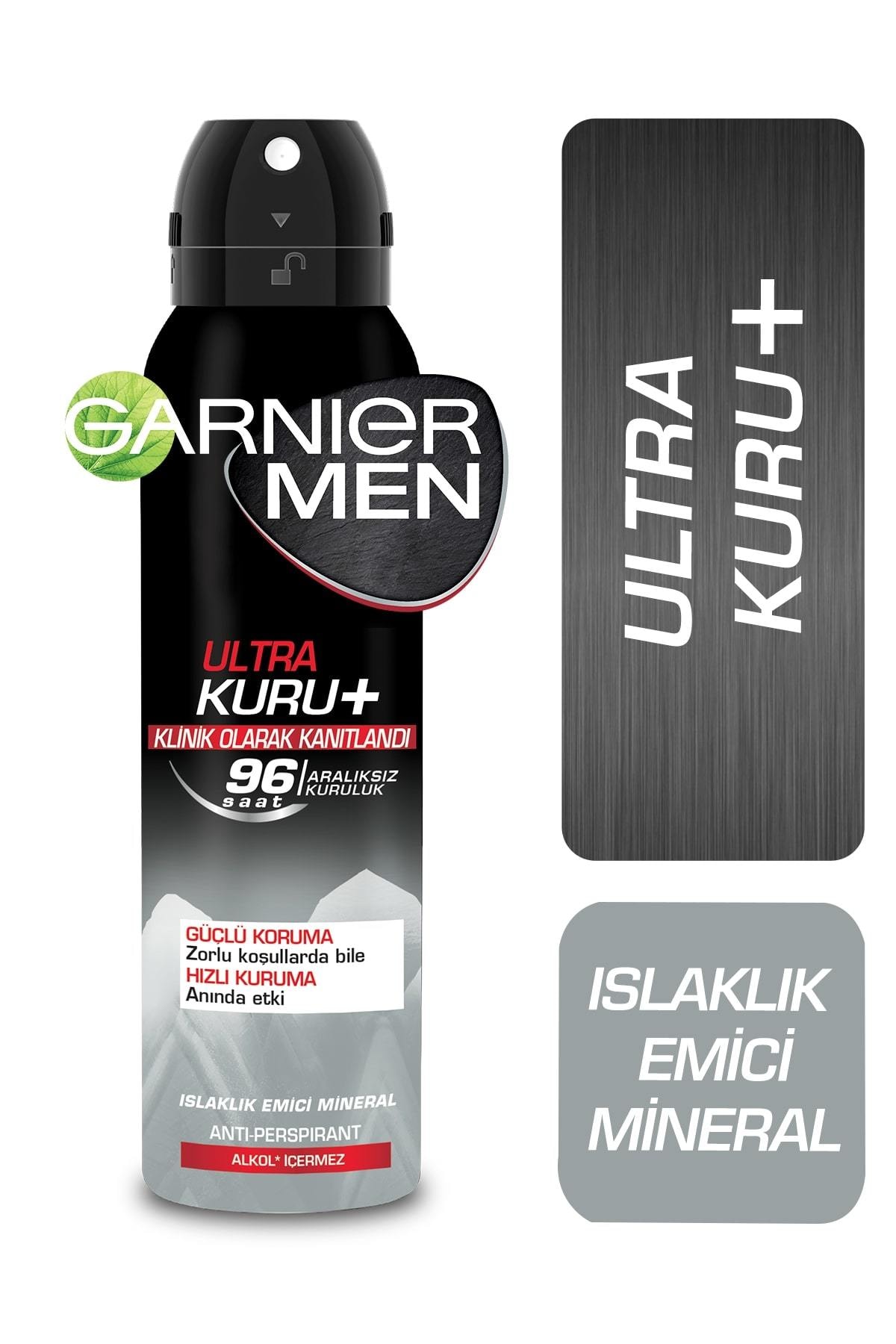 GARNİER MEN ULTRA KURU + DEODORANT
