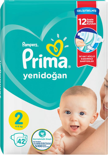 PRİMA AKTİF BEBEK ÇOCUK BEZİ