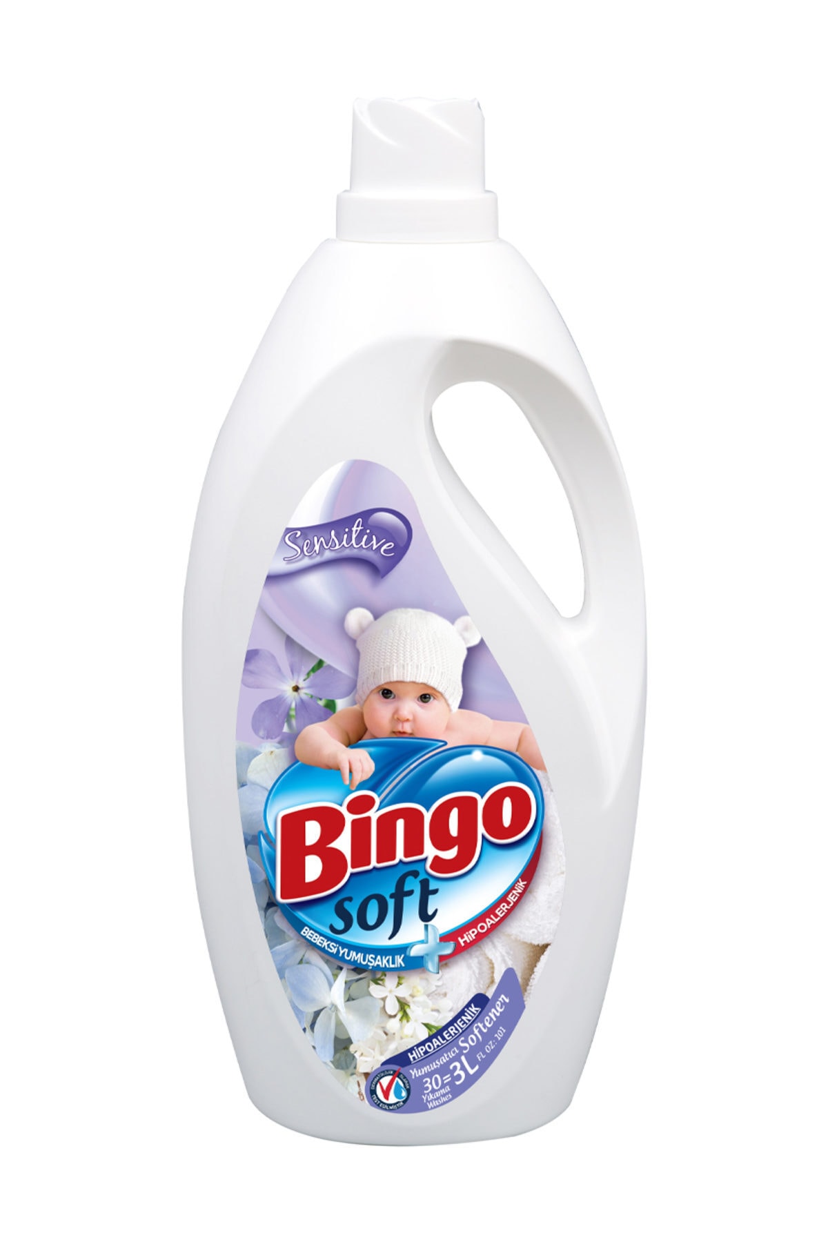 BİNGO SOFT YUMUŞATICI 3 LT