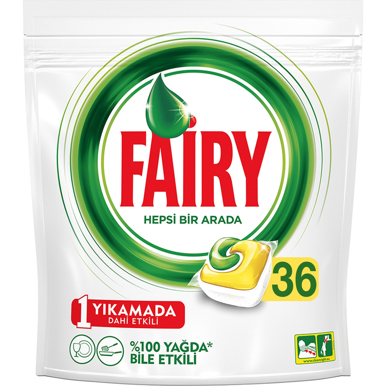 FAİRY HPS 36'LI TABLET