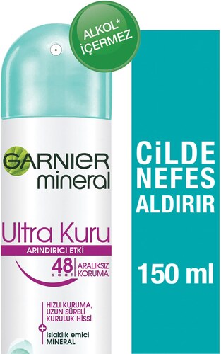 GARNİER WOMEN DEODORANT 150 ML