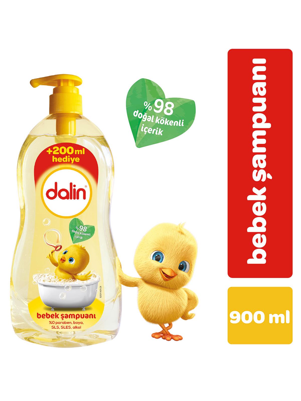 DALİN BEBEK ŞAMPUANI 900 ML