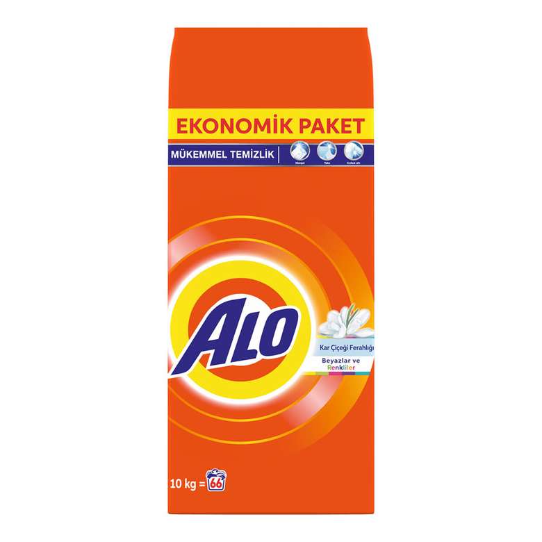 ALO MATİK DETERJAN 10 KG