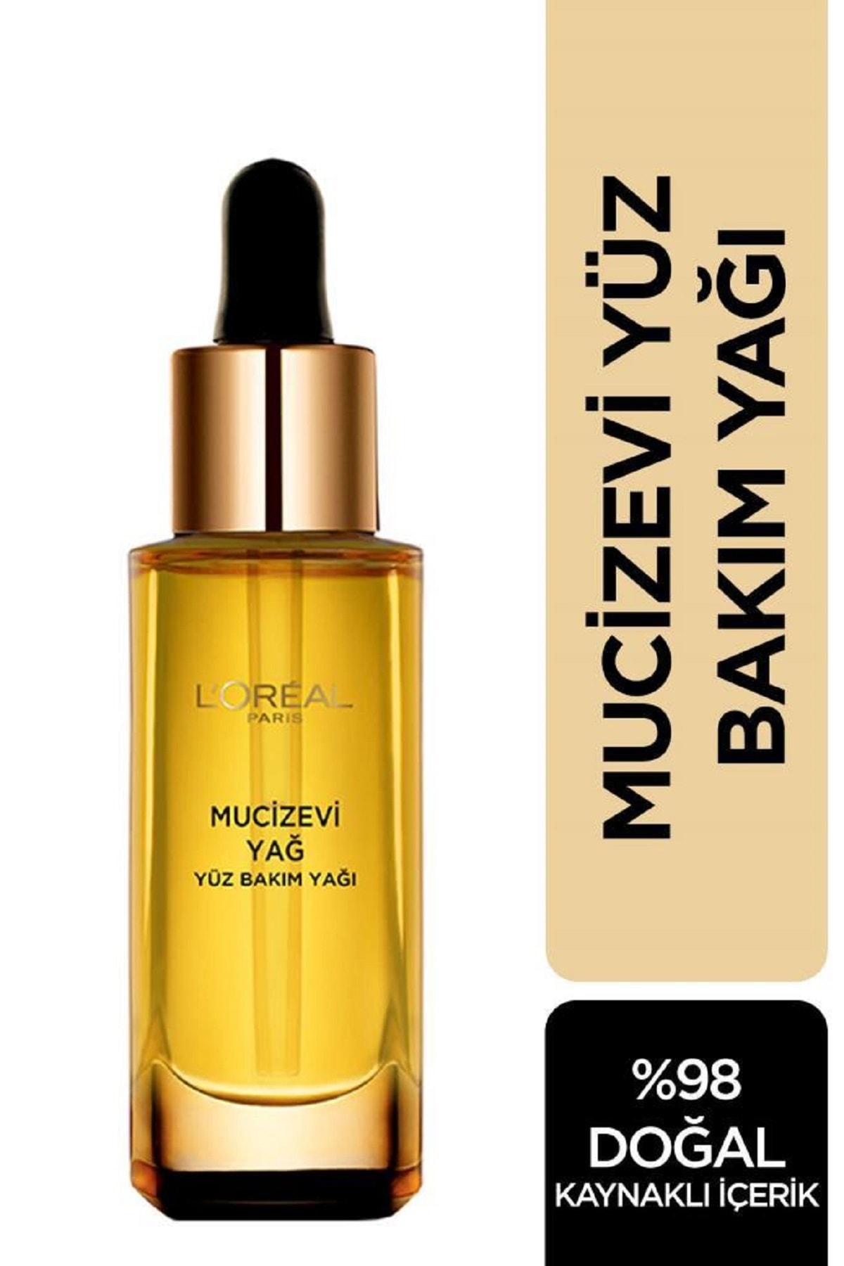 LOREAL MUCİZEVİ YAĞ GÜNLÜK YÜZ BAKIM YAĞI